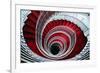 Spiral Staircase, Nordic Style and Design Hilton Reykjavik Iceland-Vincent James-Framed Photographic Print