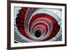 Spiral Staircase, Nordic Style and Design Hilton Reykjavik Iceland-Vincent James-Framed Photographic Print