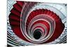 Spiral Staircase, Nordic Style and Design Hilton Reykjavik Iceland-Vincent James-Mounted Photographic Print