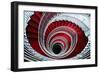 Spiral Staircase, Nordic Style and Design Hilton Reykjavik Iceland-Vincent James-Framed Photographic Print