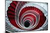 Spiral Staircase, Nordic Style and Design Hilton Reykjavik Iceland-Vincent James-Mounted Photographic Print