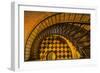 Spiral Staircase of St. Augustine Lighthouse, St. Augustine, Florida-Rona Schwarz-Framed Photographic Print