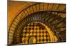 Spiral Staircase of St. Augustine Lighthouse, St. Augustine, Florida-Rona Schwarz-Mounted Photographic Print