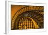 Spiral Staircase of St. Augustine Lighthouse, St. Augustine, Florida-Rona Schwarz-Framed Photographic Print
