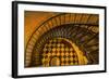 Spiral Staircase of St. Augustine Lighthouse, St. Augustine, Florida-Rona Schwarz-Framed Photographic Print