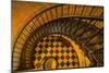 Spiral Staircase of St. Augustine Lighthouse, St. Augustine, Florida-Rona Schwarz-Mounted Photographic Print