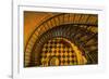 Spiral Staircase of St. Augustine Lighthouse, St. Augustine, Florida-Rona Schwarz-Framed Photographic Print