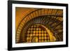Spiral Staircase of St. Augustine Lighthouse, St. Augustine, Florida-Rona Schwarz-Framed Photographic Print