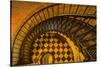 Spiral Staircase of St. Augustine Lighthouse, St. Augustine, Florida-Rona Schwarz-Stretched Canvas