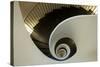 Spiral Staircase, Silken Gran Hotel Domine, Bilbao, Spain-Jaynes Gallery-Stretched Canvas