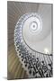 Spiral Staircase, the Queen's House, Greenwich, London, UK-Peter Adams-Mounted Premium Photographic Print