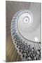 Spiral Staircase, the Queen's House, Greenwich, London, UK-Peter Adams-Mounted Photographic Print