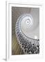 Spiral Staircase, the Queen's House, Greenwich, London, UK-Peter Adams-Framed Photographic Print