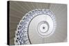 Spiral Staircase, the Queen's House, Greenwich, London, UK-Peter Adams-Stretched Canvas