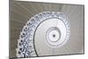 Spiral Staircase, the Queen's House, Greenwich, London, UK-Peter Adams-Mounted Photographic Print