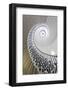 Spiral Staircase, the Queen's House, Greenwich, London, UK-Peter Adams-Framed Photographic Print