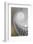 Spiral Staircase, the Queen's House, Greenwich, London, UK-Peter Adams-Framed Photographic Print