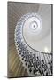 Spiral Staircase, the Queen's House, Greenwich, London, UK-Peter Adams-Mounted Photographic Print