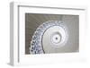 Spiral Staircase, the Queen's House, Greenwich, London, UK-Peter Adams-Framed Photographic Print