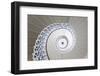 Spiral Staircase, the Queen's House, Greenwich, London, UK-Peter Adams-Framed Premium Photographic Print