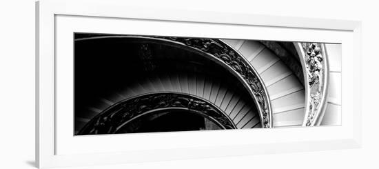 Spiral Staircase, Vatican Museum, Rome, Italy-null-Framed Photographic Print