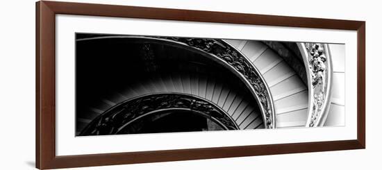 Spiral Staircase, Vatican Museum, Rome, Italy-null-Framed Photographic Print