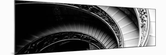 Spiral Staircase, Vatican Museum, Rome, Italy-null-Mounted Photographic Print