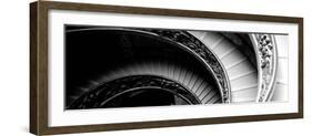 Spiral Staircase, Vatican Museum, Rome, Italy-null-Framed Photographic Print