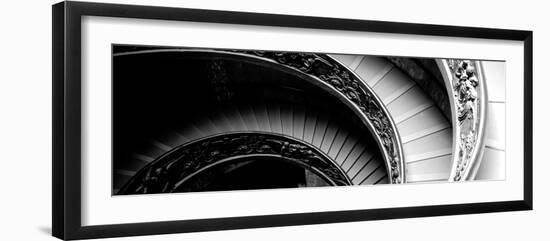 Spiral Staircase, Vatican Museum, Rome, Italy-null-Framed Photographic Print