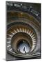 Spiral staircase, Vatican Museum, Rome, Lazio, Italy, Europe-null-Mounted Photographic Print