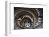 Spiral staircase, Vatican Museum, Rome, Lazio, Italy, Europe-null-Framed Photographic Print