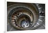 Spiral staircase, Vatican Museum, Rome, Lazio, Italy, Europe-null-Framed Photographic Print