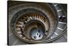 Spiral staircase, Vatican Museum, Rome, Lazio, Italy, Europe-null-Stretched Canvas