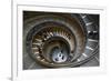 Spiral staircase, Vatican Museum, Rome, Lazio, Italy, Europe-null-Framed Photographic Print