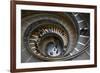 Spiral staircase, Vatican Museum, Rome, Lazio, Italy, Europe-null-Framed Photographic Print