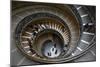 Spiral staircase, Vatican Museum, Rome, Lazio, Italy, Europe-null-Mounted Photographic Print