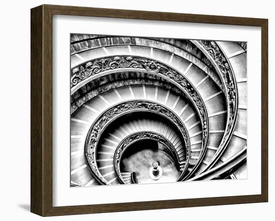 Spiral Staircase-Andrea Costantini-Framed Photographic Print