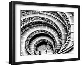 Spiral Staircase-Andrea Costantini-Framed Photographic Print