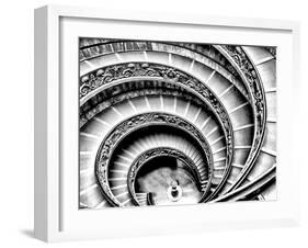 Spiral Staircase-Andrea Costantini-Framed Photographic Print