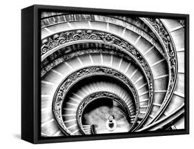 Spiral Staircase-Andrea Costantini-Framed Stretched Canvas
