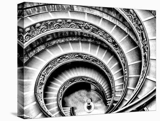 Spiral Staircase-Andrea Costantini-Stretched Canvas