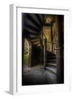 Spiral Staircase-Nathan Wright-Framed Photographic Print