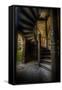 Spiral Staircase-Nathan Wright-Framed Stretched Canvas