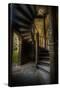 Spiral Staircase-Nathan Wright-Stretched Canvas