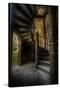 Spiral Staircase-Nathan Wright-Stretched Canvas