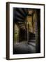 Spiral Staircase-Nathan Wright-Framed Photographic Print