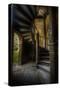 Spiral Staircase-Nathan Wright-Stretched Canvas