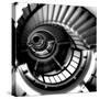 Spiral Staircase-Gail Peck-Stretched Canvas