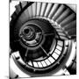 Spiral Staircase-Gail Peck-Mounted Art Print