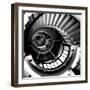 Spiral Staircase-Gail Peck-Framed Art Print